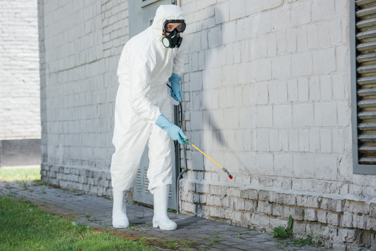 Pesticides for residential buildings