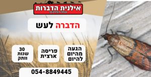 הדברה לעש המזון