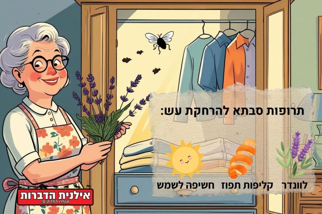תרופות סבתא לעש