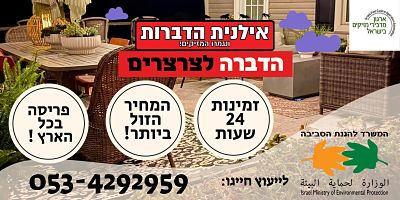 הדברה לצרצרים