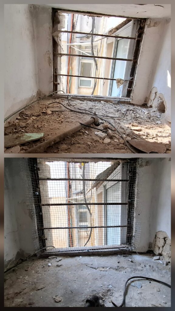 רשת נגד חולדות ועכברים