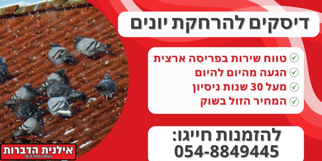 דיסקים להרחקת יונים