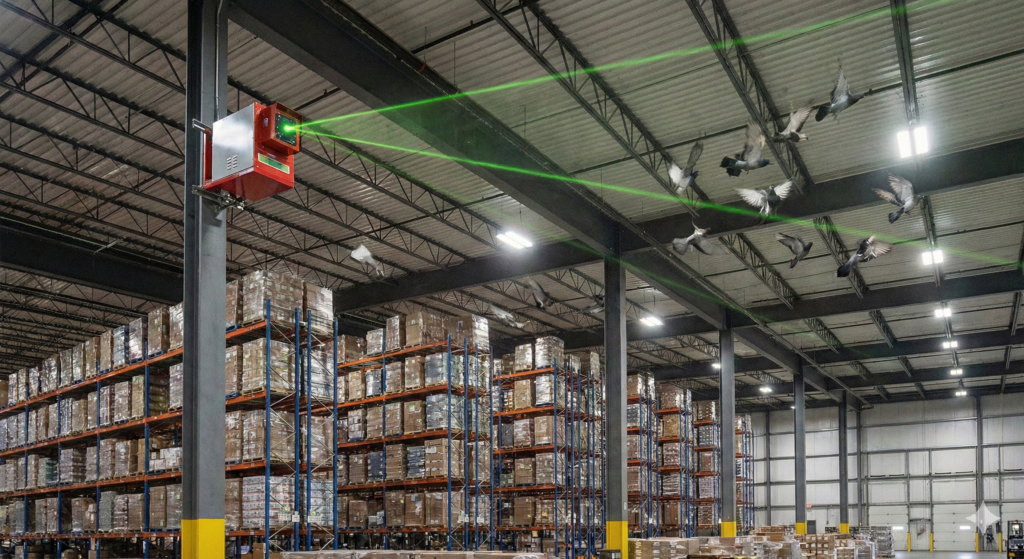 לייזר במפעל