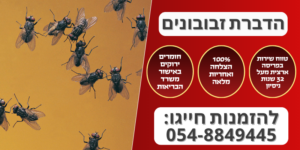 הדברת זבובונים