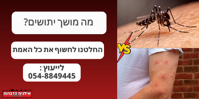 מה מושך יתושים