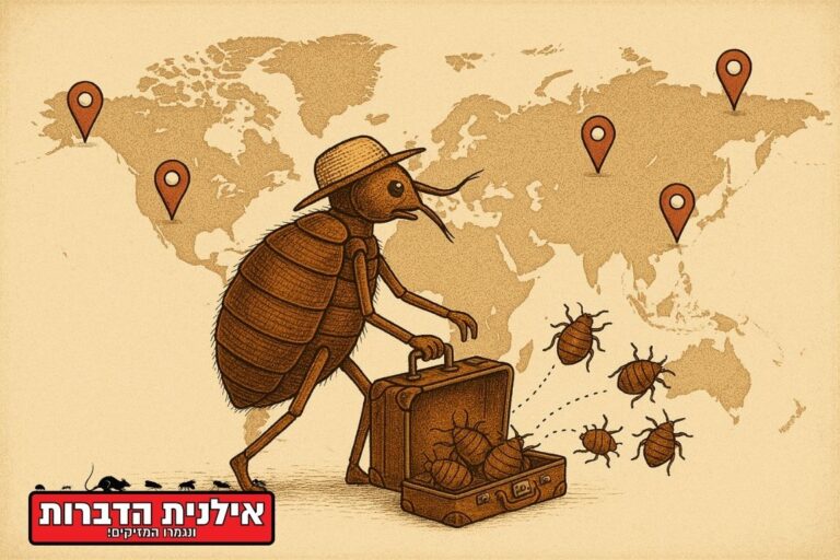 פשפש המיטה בישראל ובעולם